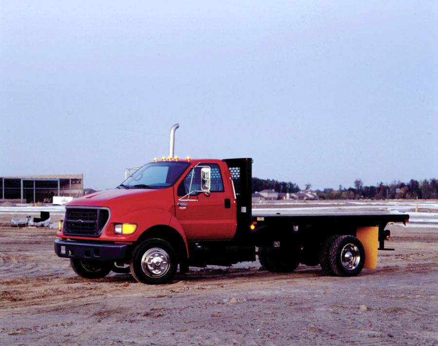 Ford F-650 2001 года  (фото 12 из 54)